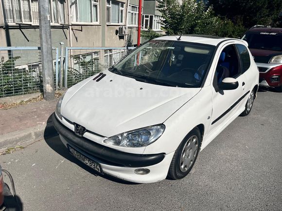 Sahibinden Peugeot 206 1.4 HDi X-line 2006 Model İstanbul