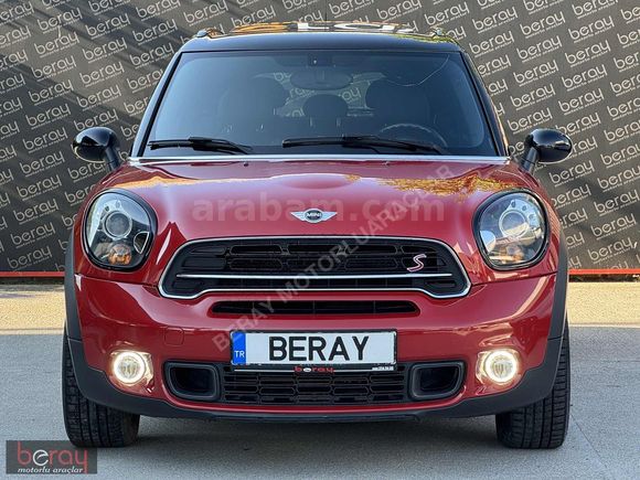 /BERAY/ 2015 MİNİ COUNTRYMAN ALL4 S OTOMATİK HATASIZ 118.000 KM