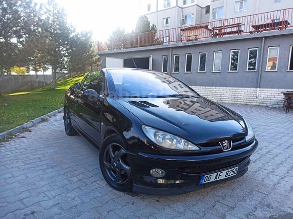 Sahibinden Peugeot 206 1.6 CC 2002 Model 