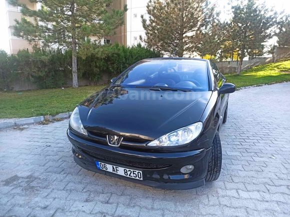 Sahibinden Peugeot 206 1.6 CC 2002 Model 