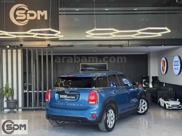 SDM MOTORS 2018 MİNİ COUNTRYMAN ONE PEPPER 150.*** KM