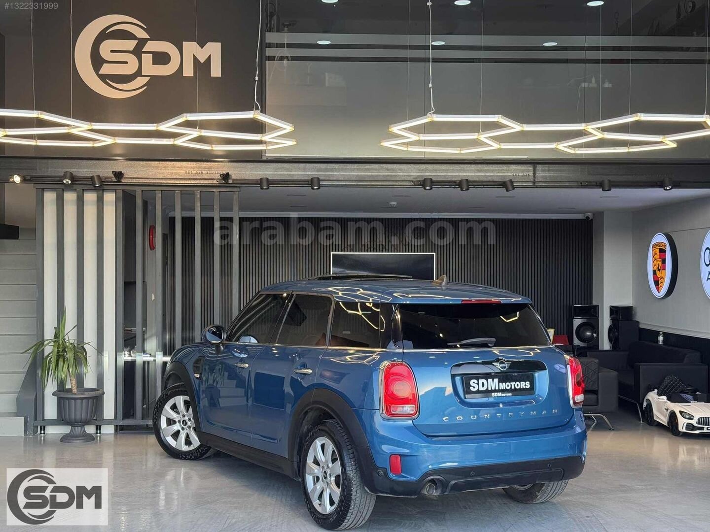 SDM MOTORS 2018 MİNİ COUNTRYMAN ONE PEPPER 150.*** KM 6