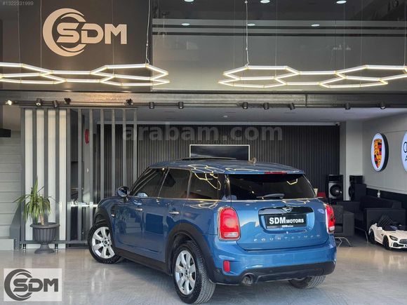 SDM MOTORS 2018 MİNİ COUNTRYMAN ONE PEPPER 150.*** KM