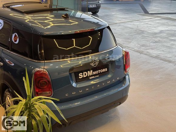 SDM MOTORS 2018 MİNİ COUNTRYMAN ONE PEPPER 150.*** KM