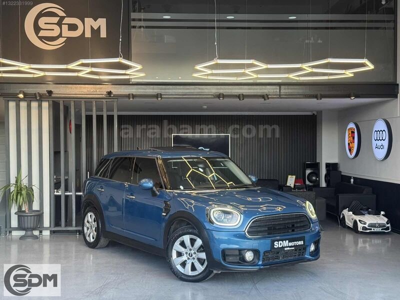 SDM MOTORS 2018 MİNİ COUNTRYMAN ONE PEPPER 150.*** KM 1