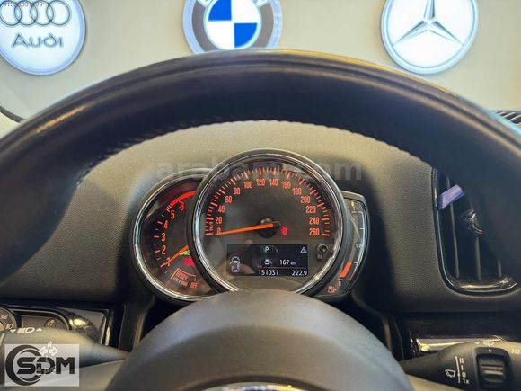 SDM MOTORS 2018 MİNİ COUNTRYMAN ONE PEPPER 150.*** KM