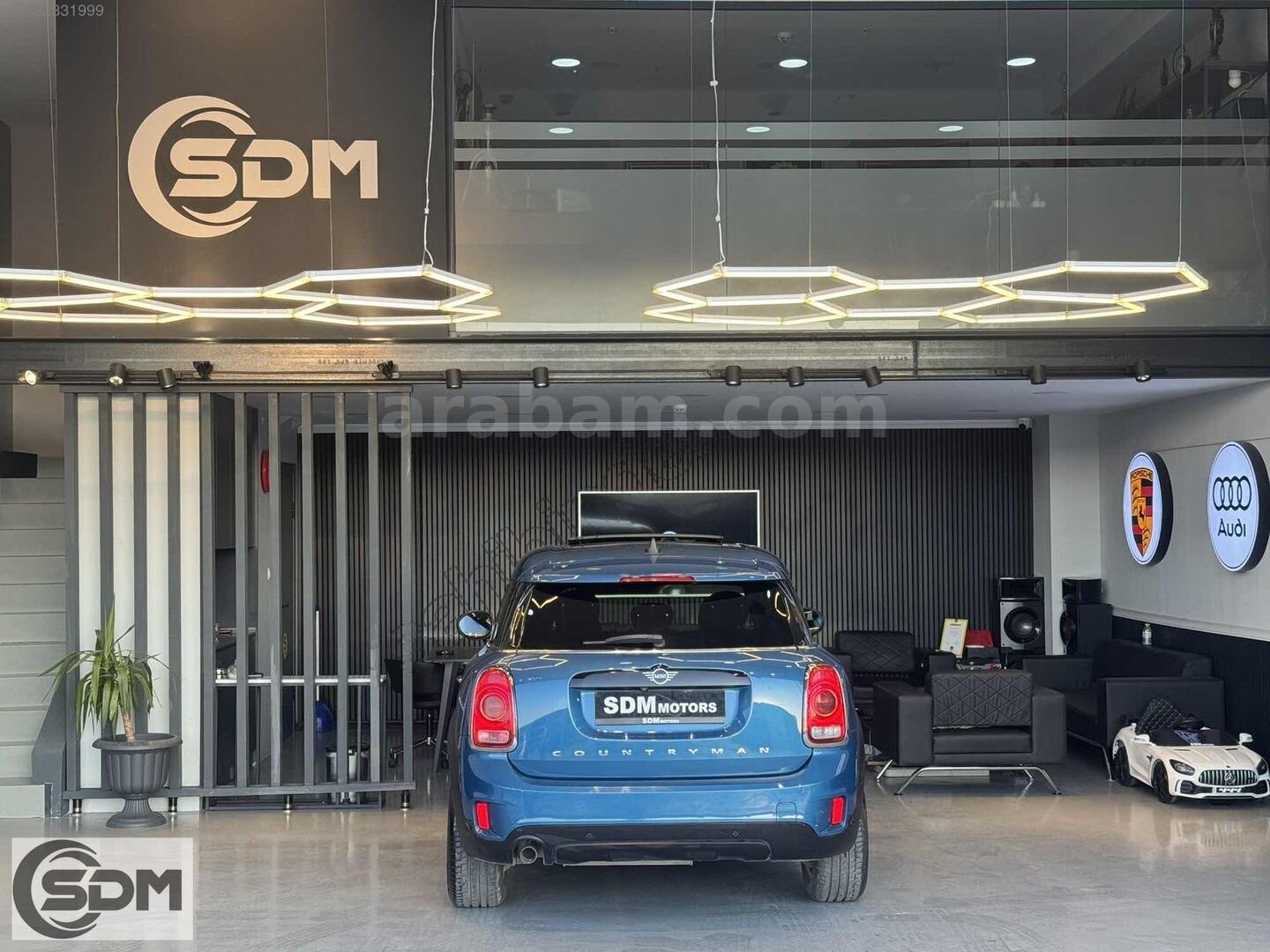 SDM MOTORS 2018 MİNİ COUNTRYMAN ONE PEPPER 150.*** KM 7