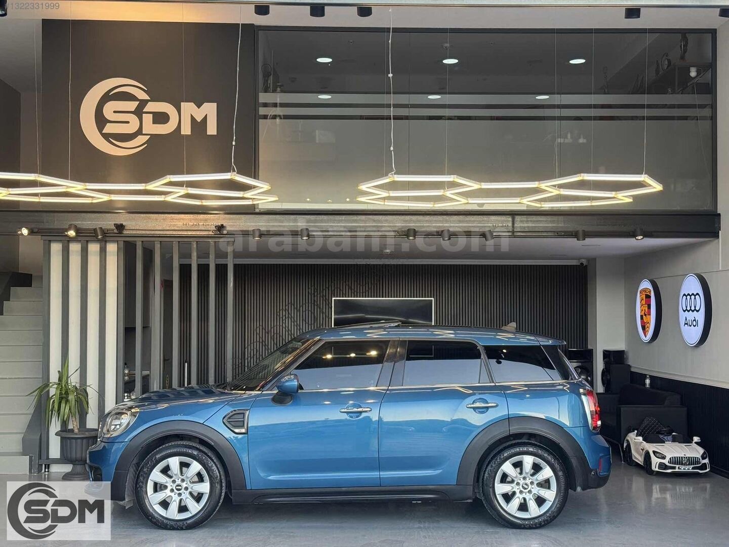 SDM MOTORS 2018 MİNİ COUNTRYMAN ONE PEPPER 150.*** KM 5