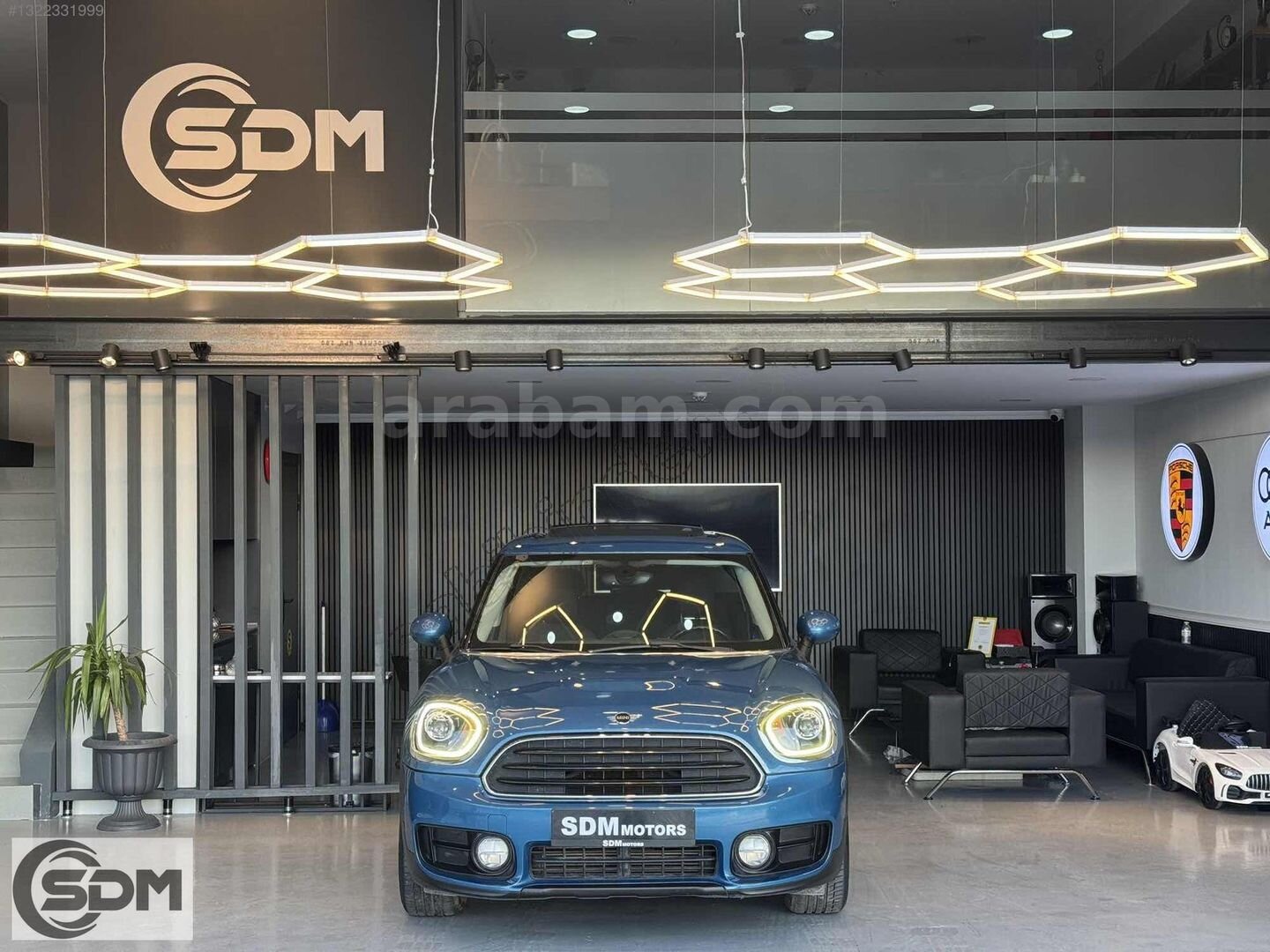 SDM MOTORS 2018 MİNİ COUNTRYMAN ONE PEPPER 150.*** KM 3
