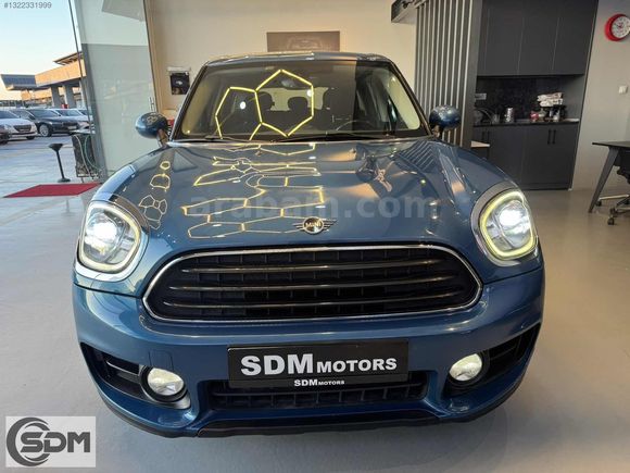 SDM MOTORS 2018 MİNİ COUNTRYMAN ONE PEPPER 150.*** KM