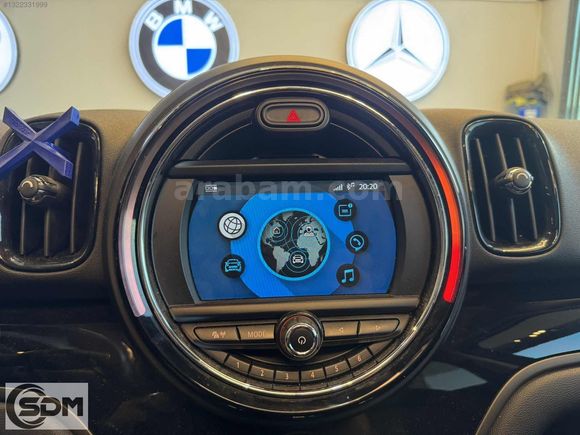 SDM MOTORS 2018 MİNİ COUNTRYMAN ONE PEPPER 150.*** KM