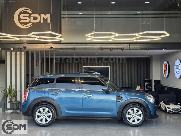 SDM MOTORS 2018 MİNİ COUNTRYMAN ONE PEPPER 150.*** KM