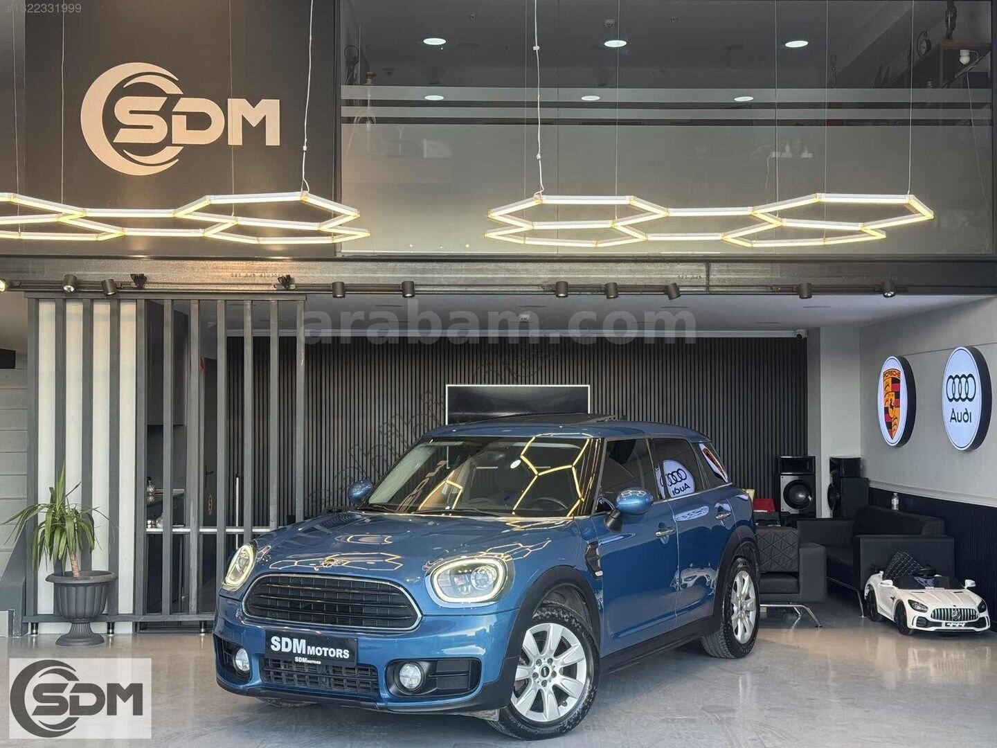 SDM MOTORS 2018 MİNİ COUNTRYMAN ONE PEPPER 150.*** KM 4