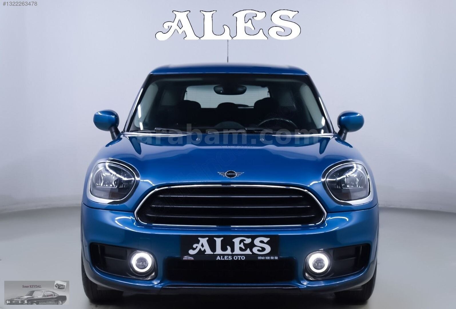 KM;70?IN*HATASIZ*MINI COUNTRYMAN ONE*1.5 DİZEL*OTOMATİK 1