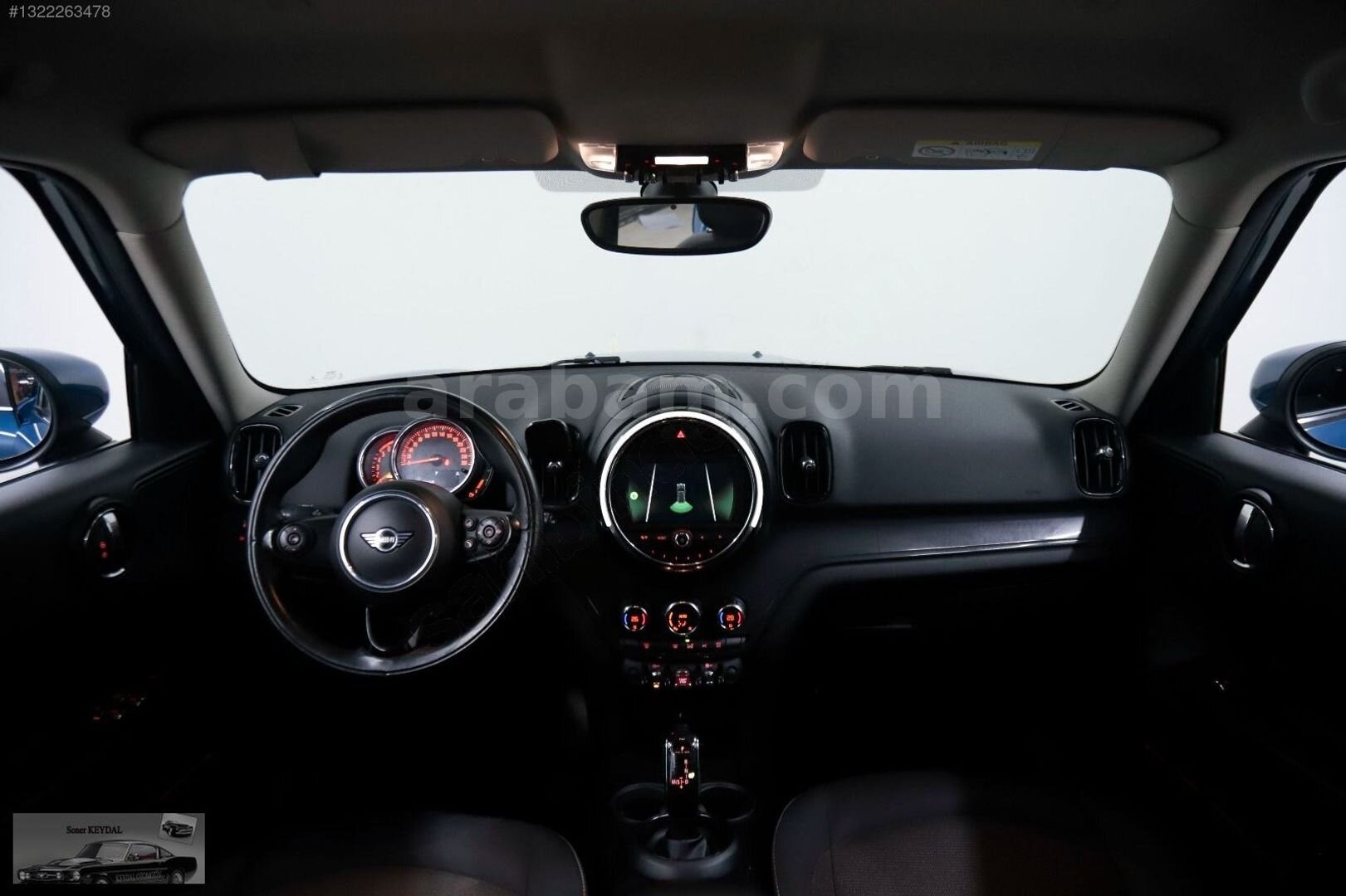 KM;70?IN*HATASIZ*MINI COUNTRYMAN ONE*1.5 DİZEL*OTOMATİK 7