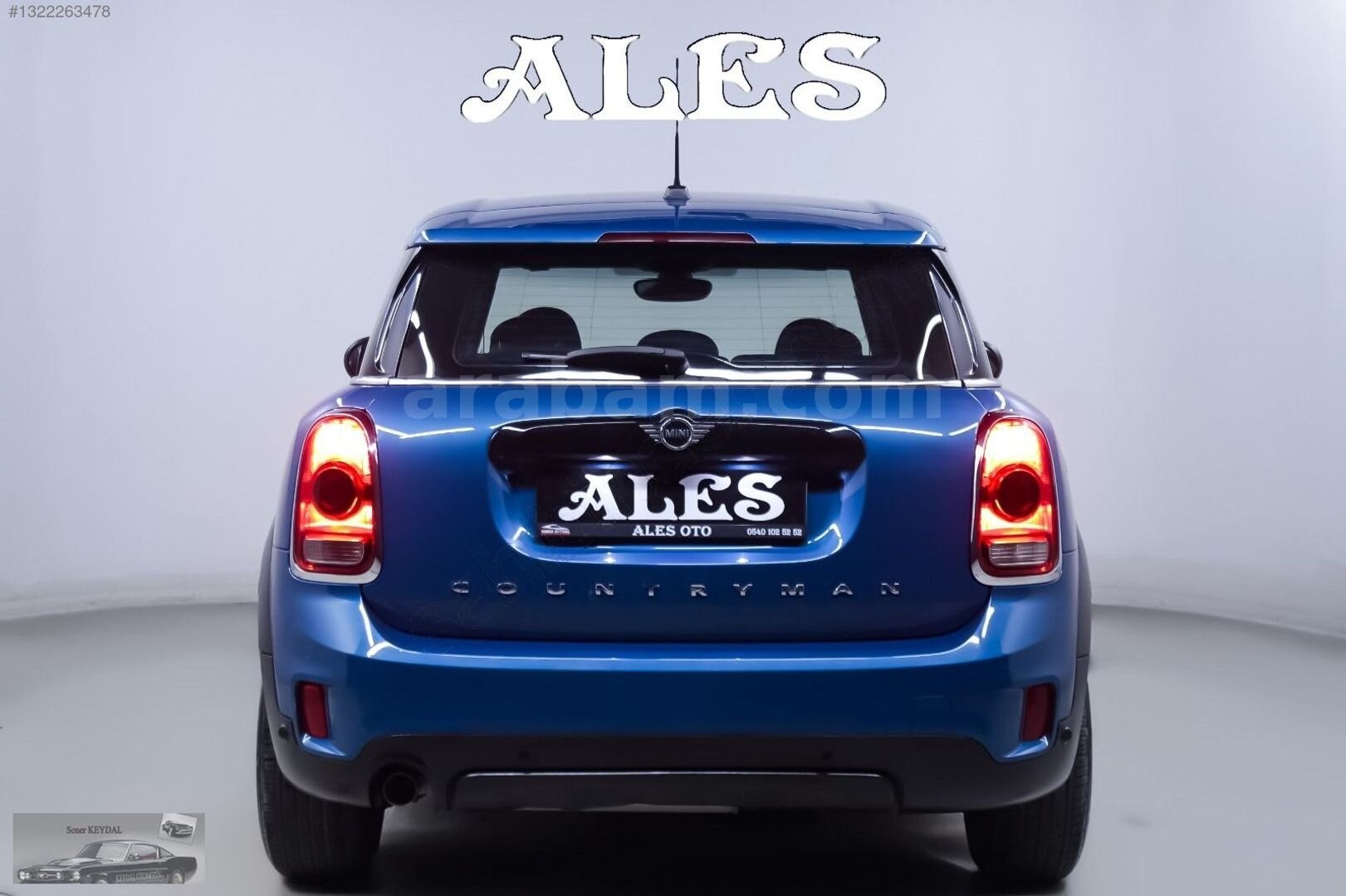 KM;70?IN*HATASIZ*MINI COUNTRYMAN ONE*1.5 DİZEL*OTOMATİK 6