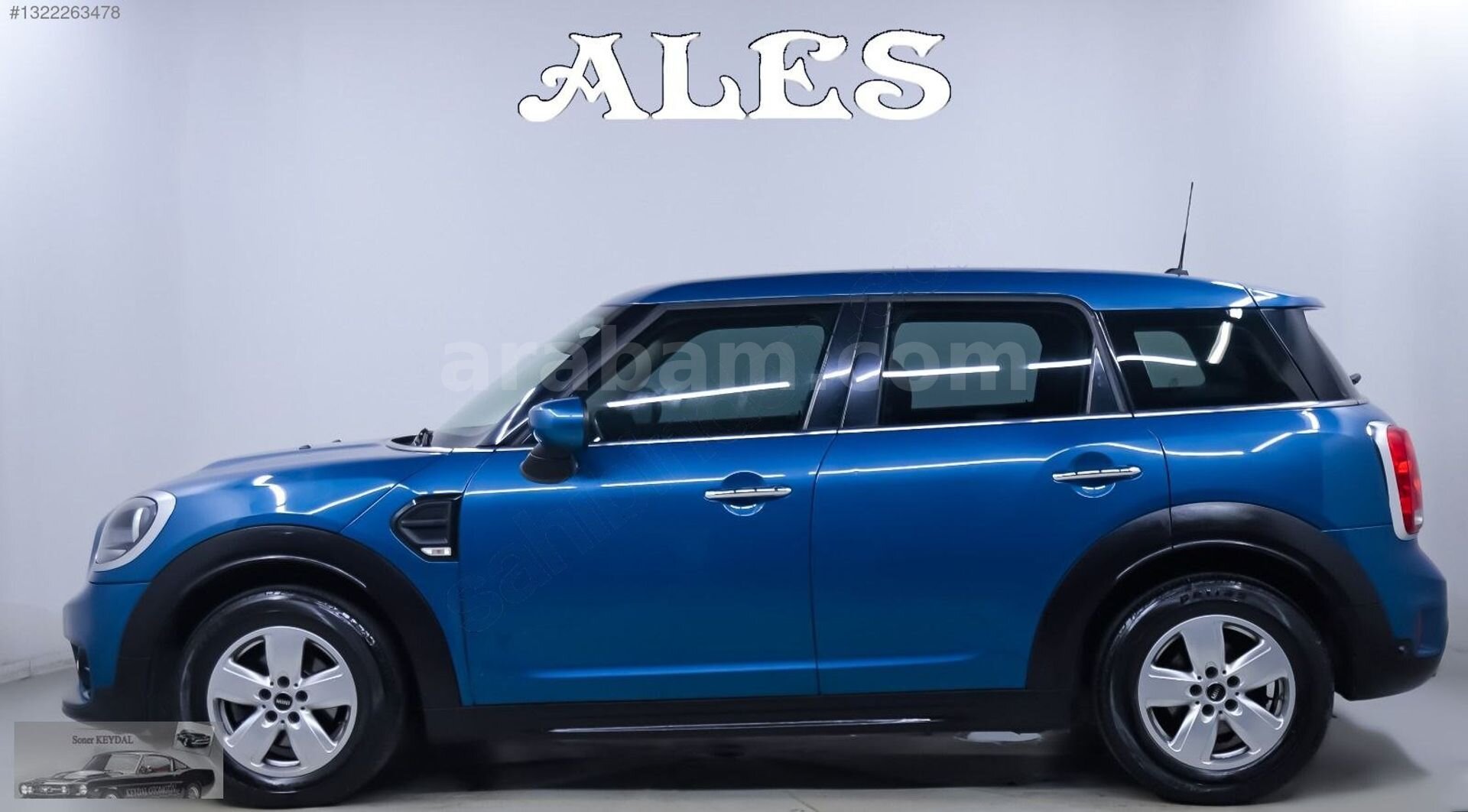 KM;70?IN*HATASIZ*MINI COUNTRYMAN ONE*1.5 DİZEL*OTOMATİK 4