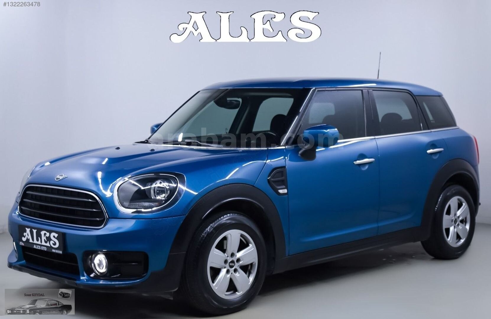 KM;70?IN*HATASIZ*MINI COUNTRYMAN ONE*1.5 DİZEL*OTOMATİK 3