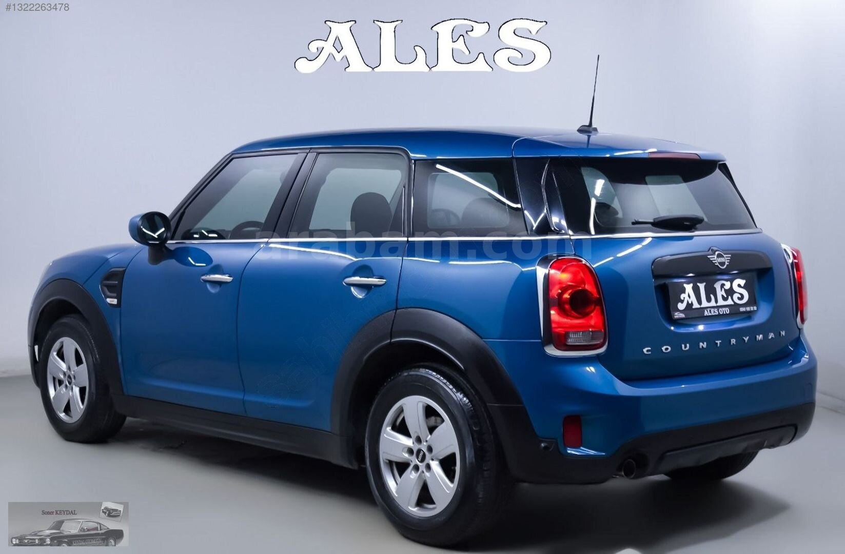 KM;70?IN*HATASIZ*MINI COUNTRYMAN ONE*1.5 DİZEL*OTOMATİK 5