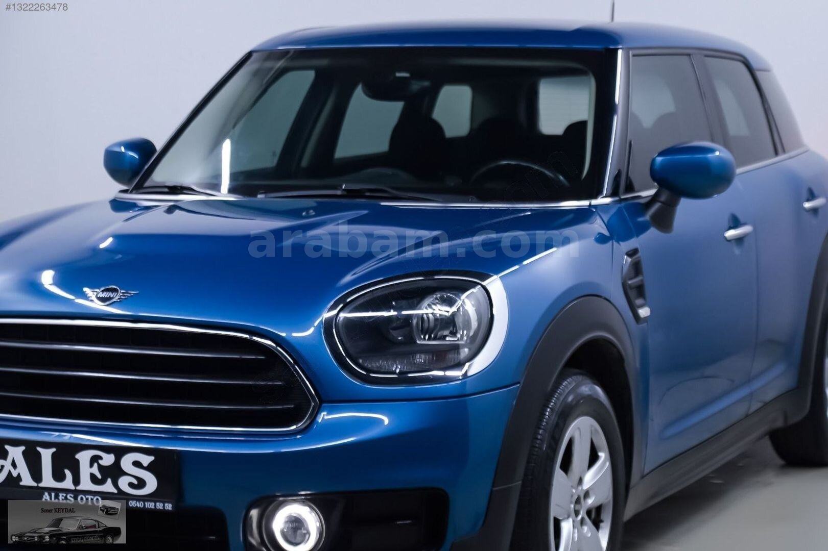 KM;70?IN*HATASIZ*MINI COUNTRYMAN ONE*1.5 DİZEL*OTOMATİK 2
