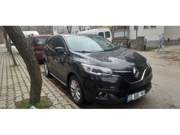 Sahibinden Renault Kadjar 1.5 dCi Touch 2017 Model Isparta 128.000 km Siyah