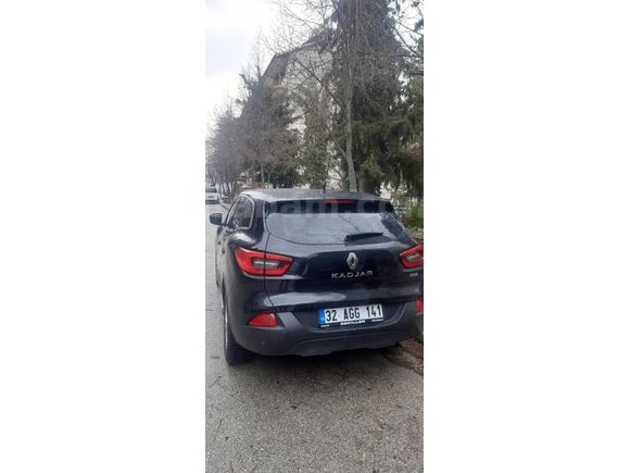 Sahibinden Renault Kadjar 1.5 dCi Touch 2017 Model Isparta 128.000 km Siyah