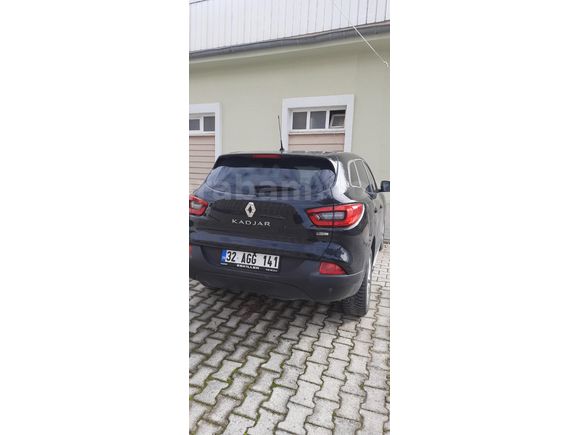 Sahibinden Renault Kadjar 1.5 dCi Touch 2017 Model Isparta 128.000 km Siyah