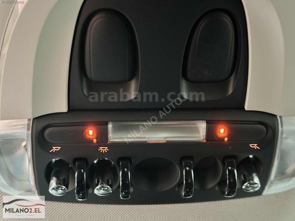 MİLANO 2.ELDEN MİNİ COUNTRYMAN CLASSİC 2021- DÜŞÜK KM