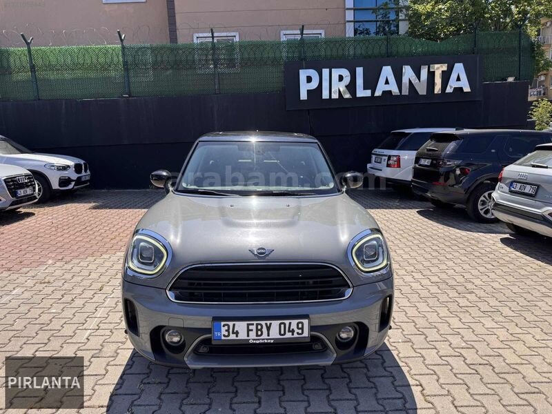 2022 MINI COUNTRYMAN PANORAMIK TAVAN SERVİS BAKIMLI KAZASIZ