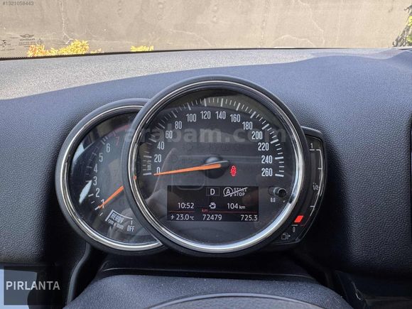 2022 MINI COUNTRYMAN PANORAMIK TAVAN SERVİS BAKIMLI KAZASIZ