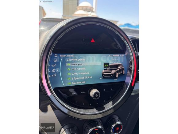 2022 MINI COUNTRYMAN PANORAMIK TAVAN SERVİS BAKIMLI KAZASIZ
