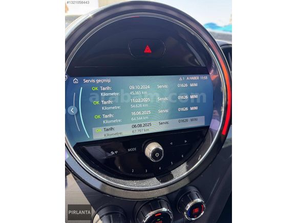 2022 MINI COUNTRYMAN PANORAMIK TAVAN SERVİS BAKIMLI KAZASIZ