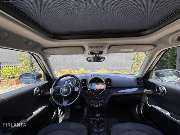2022 MINI COUNTRYMAN PANORAMIK TAVAN SERVİS BAKIMLI KAZASIZ