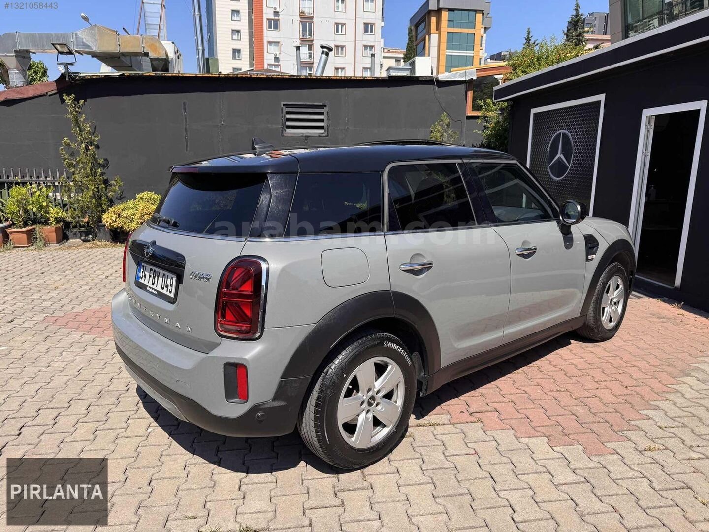2022 MINI COUNTRYMAN PANORAMIK TAVAN SERVİS BAKIMLI KAZASIZ 6