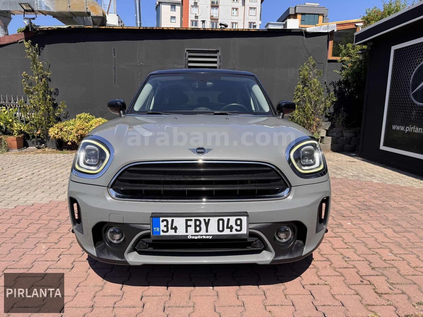 2022 MINI COUNTRYMAN PANORAMIK TAVAN SERVİS BAKIMLI KAZASIZ 4