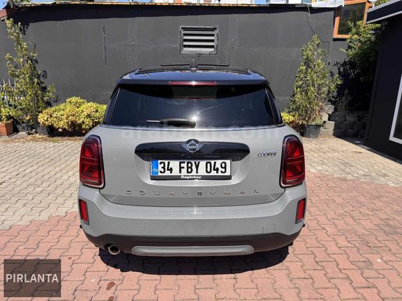 2022 MINI COUNTRYMAN PANORAMIK TAVAN SERVİS BAKIMLI KAZASIZ