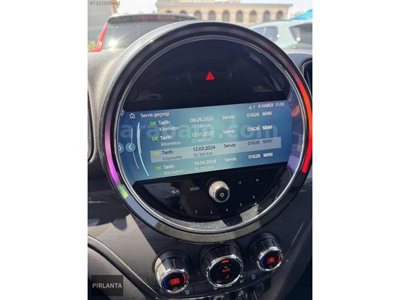 2022 MINI COUNTRYMAN PANORAMIK TAVAN SERVİS BAKIMLI KAZASIZ