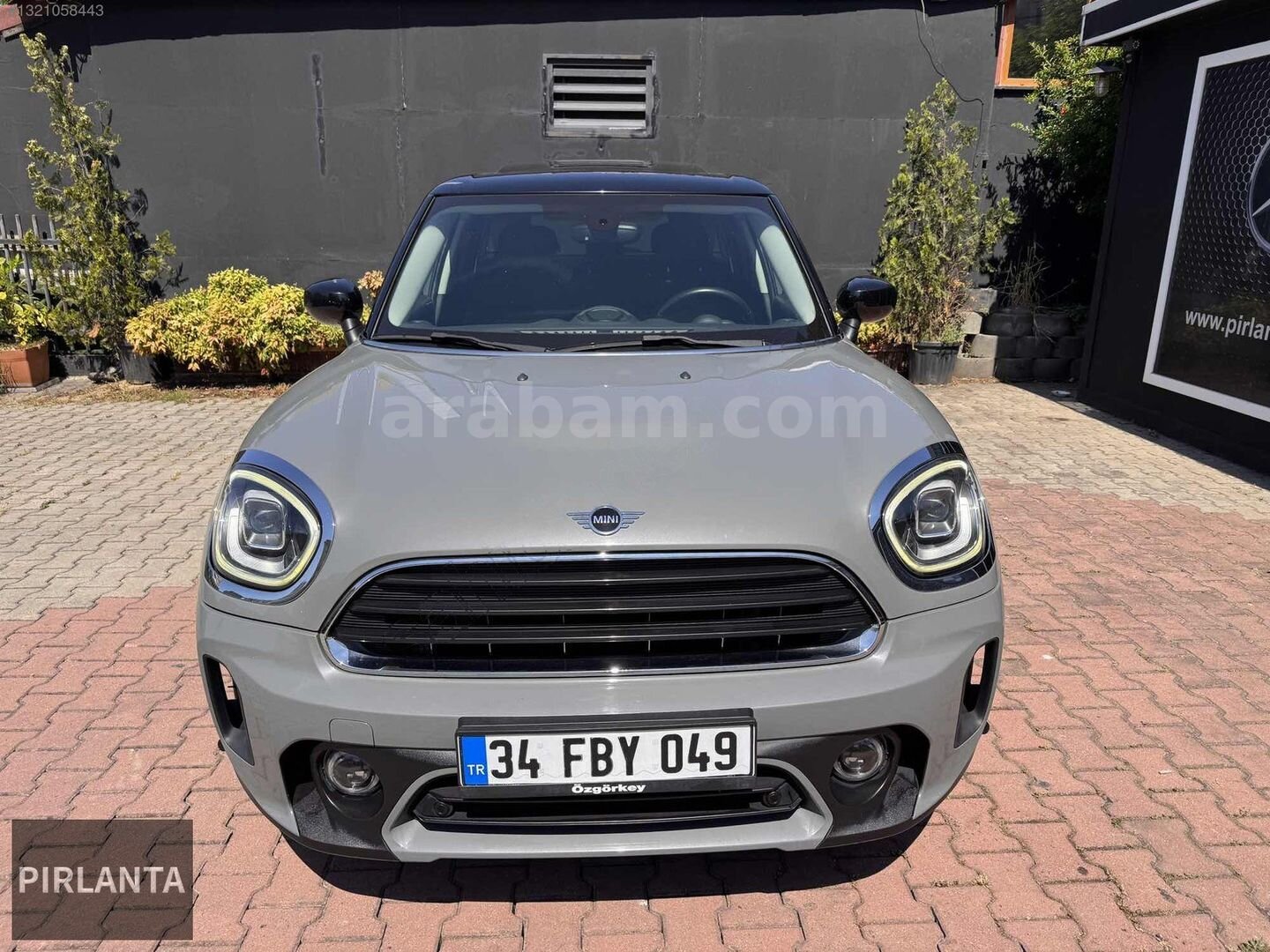 2022 MINI COUNTRYMAN PANORAMIK TAVAN SERVİS BAKIMLI KAZASIZ 3