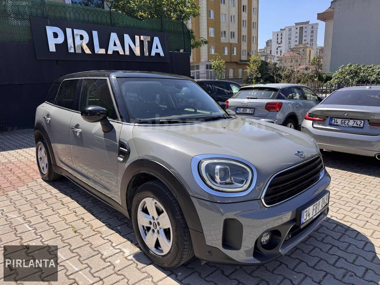 2022 MINI COUNTRYMAN PANORAMIK TAVAN SERVİS BAKIMLI KAZASIZ 2