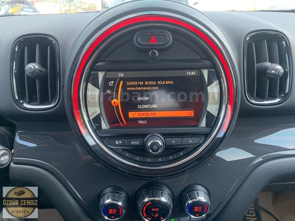 ÖZGÜR CENGİZ'DEN 2018 MINI COUNTRYMAN ALL4 XENON\TAVAN\İNG STOP