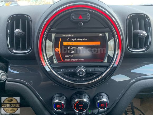 ÖZGÜR CENGİZ'DEN 2018 MINI COUNTRYMAN ALL4 XENON\TAVAN\İNG STOP