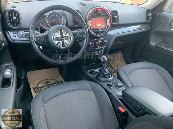 ÖZGÜR CENGİZ'DEN 2018 MINI COUNTRYMAN ALL4 XENON\TAVAN\İNG STOP