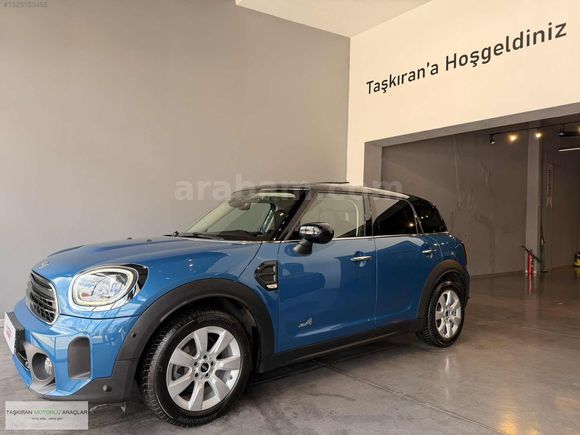 2021 MİNİ COUNTRYMAN 65.162 KM XENON-CAM TAVAN 4X4 BOYASIZ