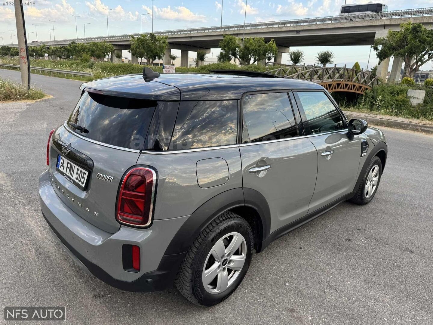 NFS AUTO'DAN MİNİ COUNTRYMAN 1.5 NARDO GRi BAKIMLI %20 FATURALI 4