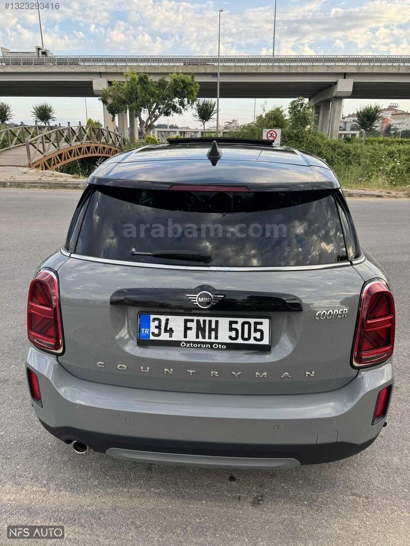 NFS AUTO'DAN MİNİ COUNTRYMAN 1.5 NARDO GRi BAKIMLI %20 FATURALI 5