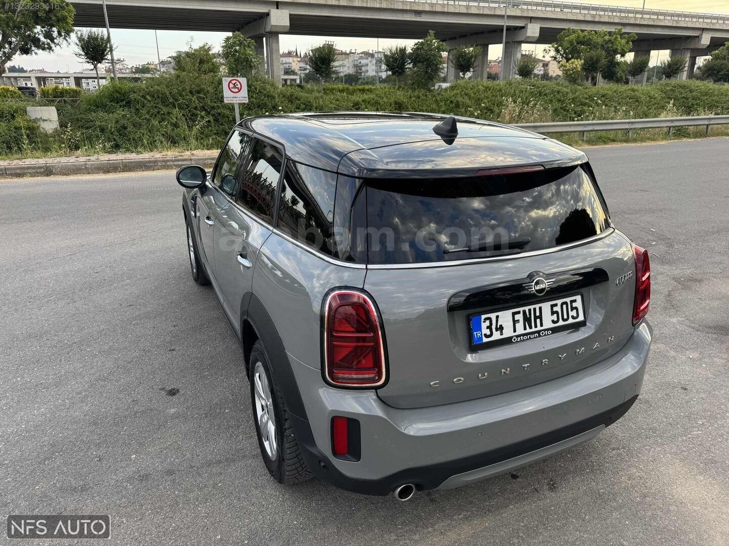 NFS AUTO'DAN MİNİ COUNTRYMAN 1.5 NARDO GRi BAKIMLI %20 FATURALI 6