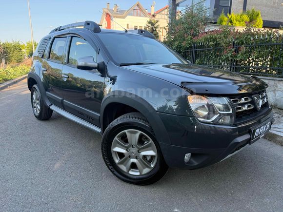 2017 DACIA DUSTER 4X4 LOOK BOYASIZ (125.000) KM