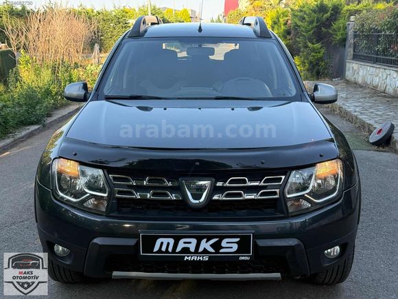 2017 DACIA DUSTER 4X4 LOOK YENİ DİREKSİYON BOYASIZ (125.000) KM