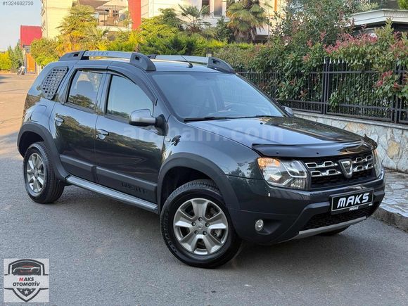 2017 DACIA DUSTER 4X4 LOOK YENİ DİREKSİYON BOYASIZ (125.000) KM