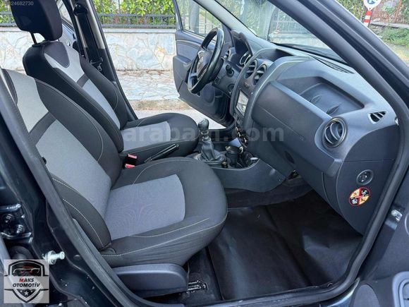 2017 DACIA DUSTER 4X4 LOOK YENİ DİREKSİYON BOYASIZ (125.000) KM